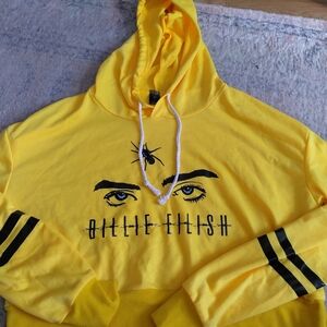 Billie Eilish Cropped Sweatshirt